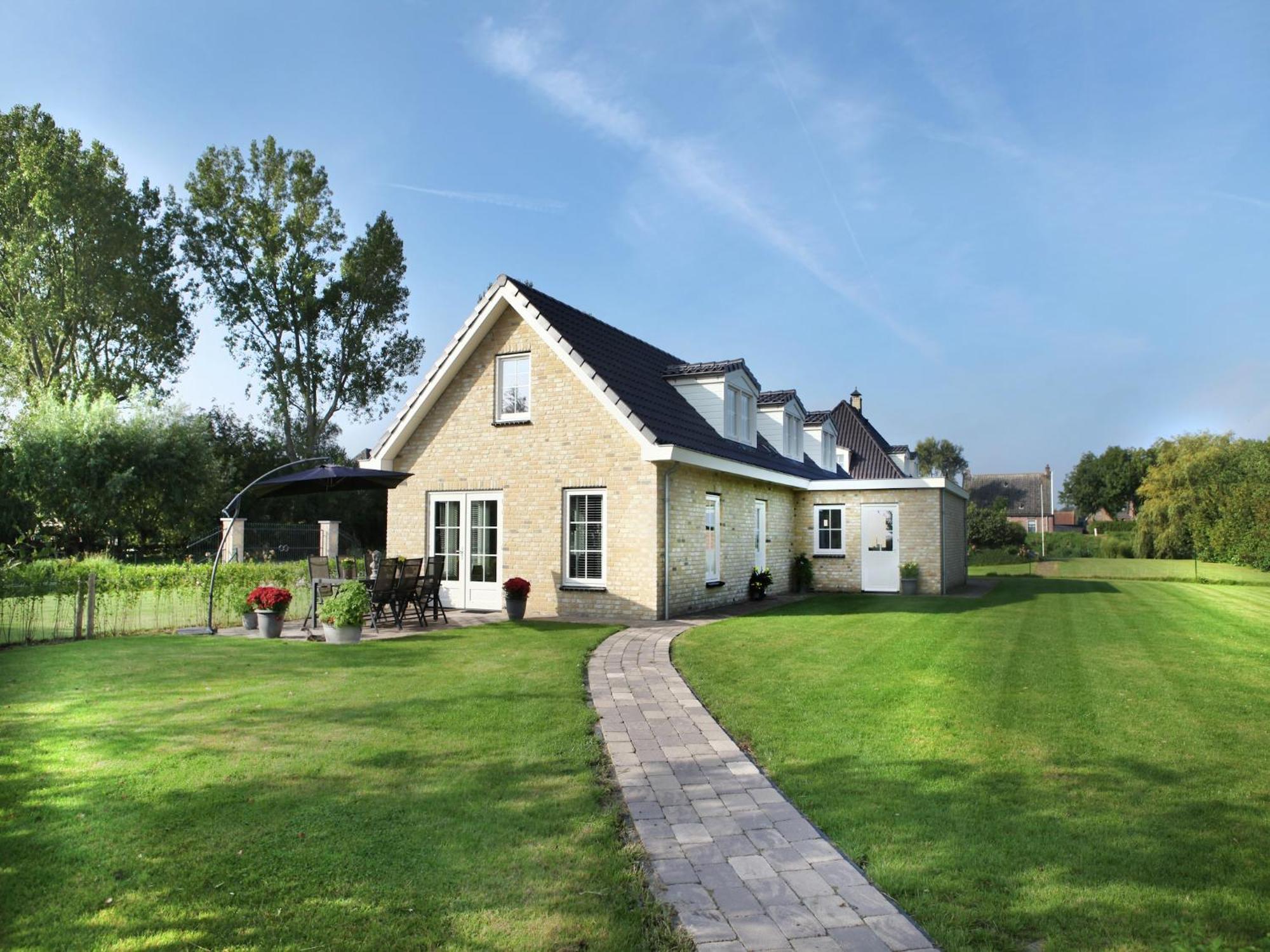Luxurious Villa In Schoorl With Garden Schoorldam Kültér fotó